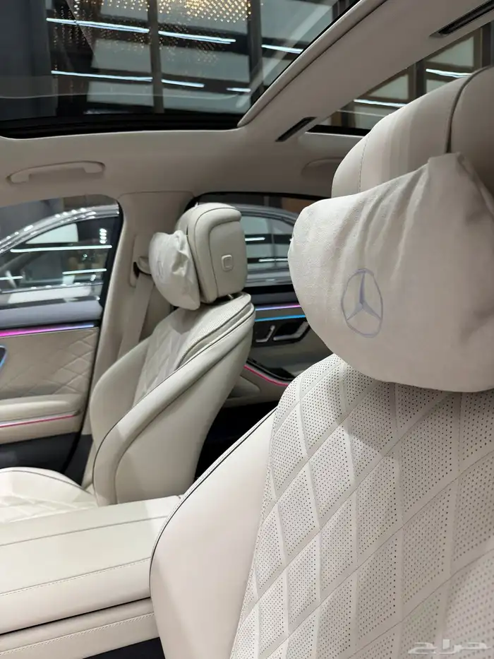مرسيدس S450 جديد 2026 15