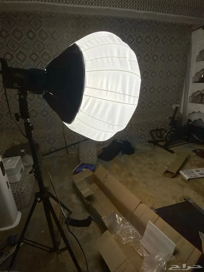 إضاءة احترافية للتصوير 2