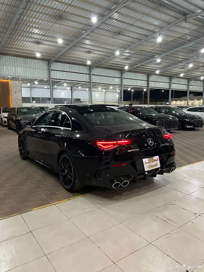 مرسيدس CLA45 S موديل 2023 فل كامل AMG 7
