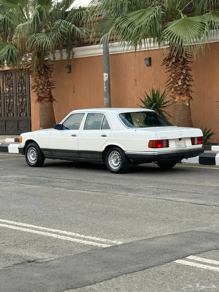 مرسيد بنز كلاسك 1985 S 280 قير عايدي 14