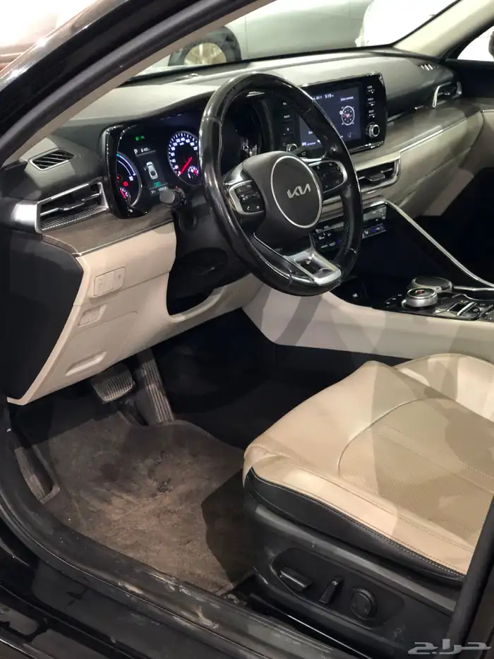 كيا K5 هايبر قير مكينة شاص ارباج علي الشرط 8