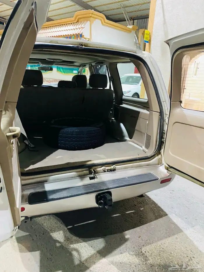 تويوتا لاندكروزر 2001 8