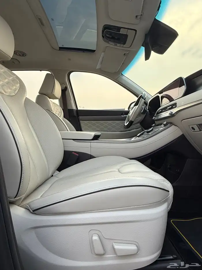 هونداي باليسيد 2021 دبل ( كالجرافي بلاك اديشن ) للبيع 13