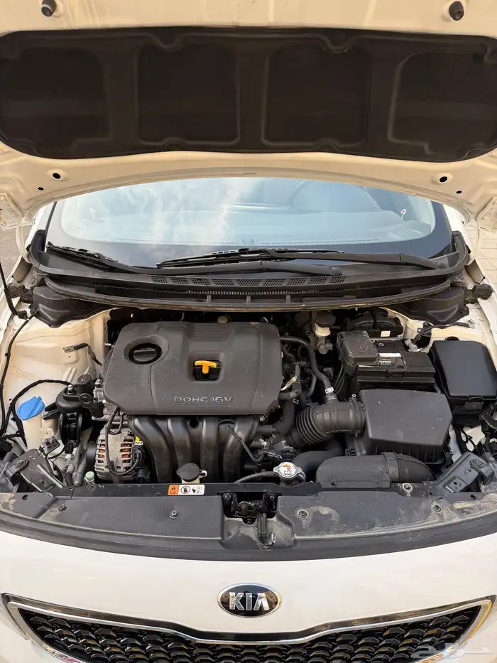 كيا سيراتو نظيفة جدا 22