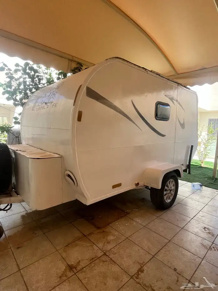 كرفان مقطورة عربة 1