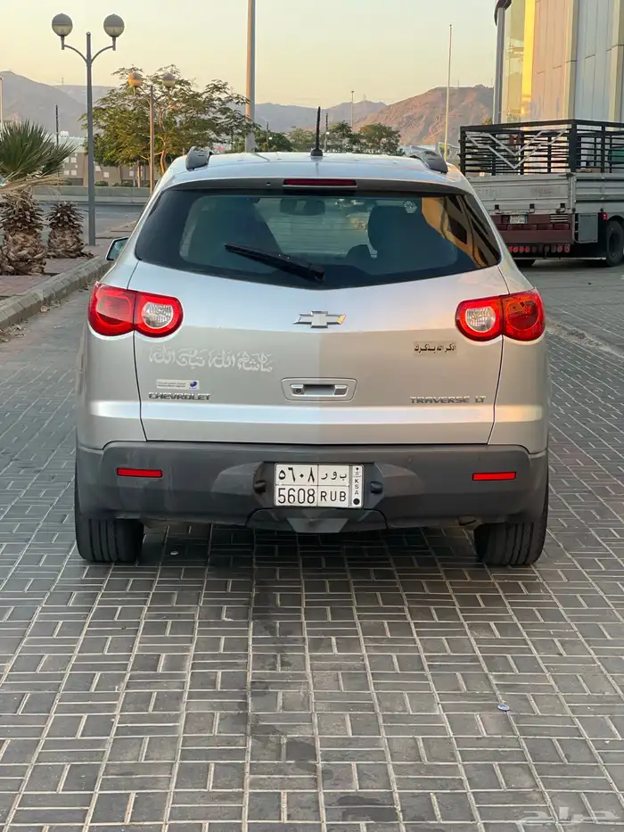 شيفورلية تارليفرس 2012 7