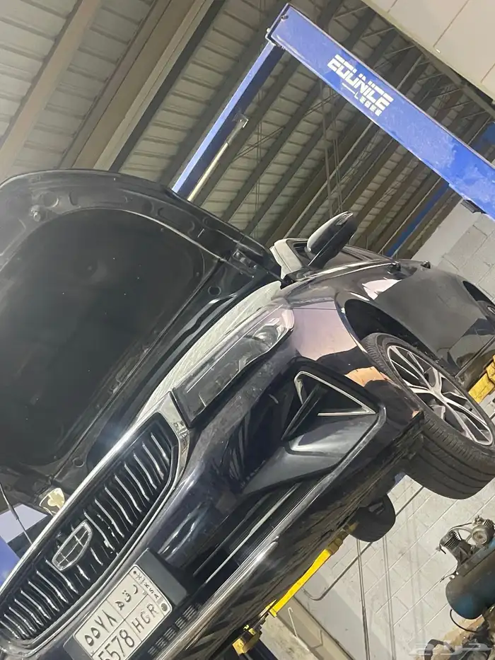 مكاين سيارات صيني 1