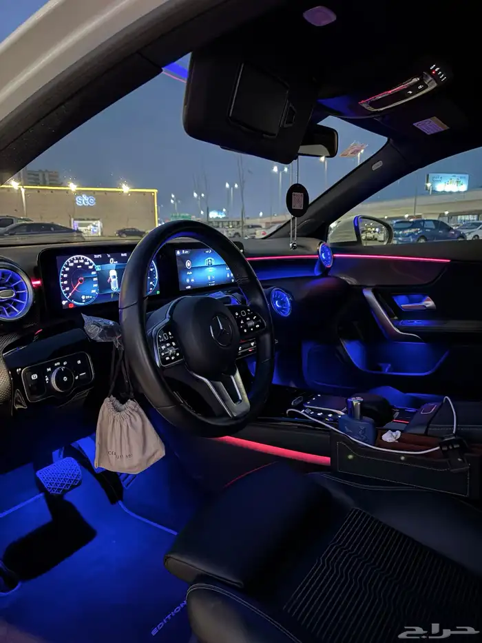 مرسيدس A200 قمة الفخامه 2021 بسعر مميز ممشى قليل 22