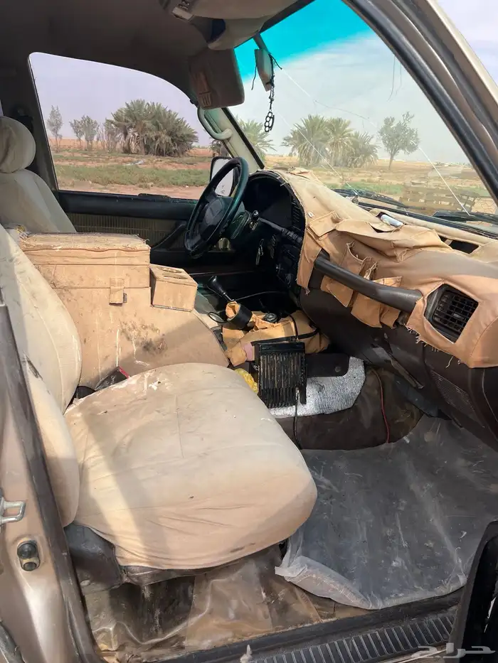 جيب صالون الموديل 92 مكينه قير دفرنسات شرط تجديده 1500يبي 0