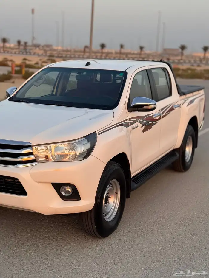 هايلكس دبل ( 2016 ) بنزين 5