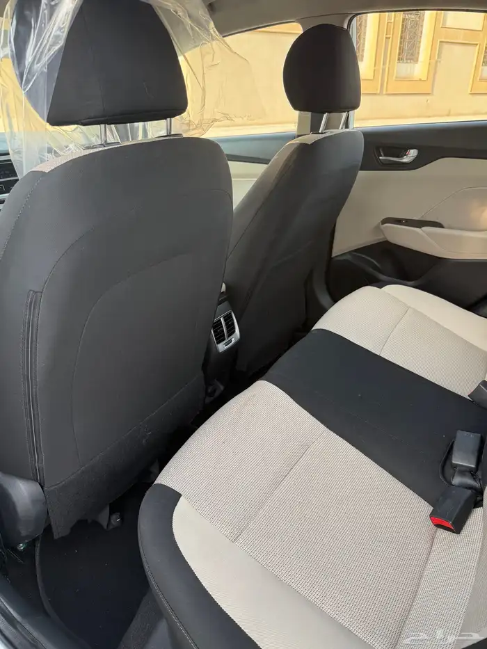 هونداي اكسنت 2021 مالك اول 8