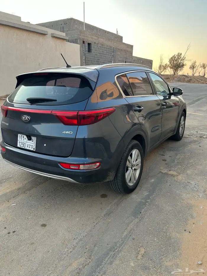 سبورتاج 2016 ديزل 4