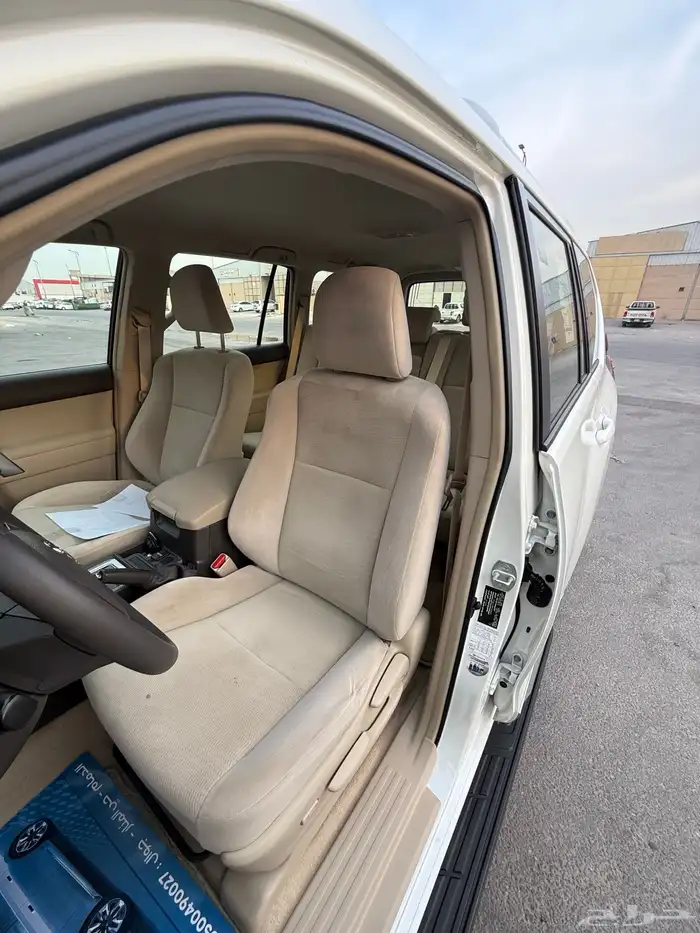 برادو 2020 سته سلندر - عداد 52 الف كم 14