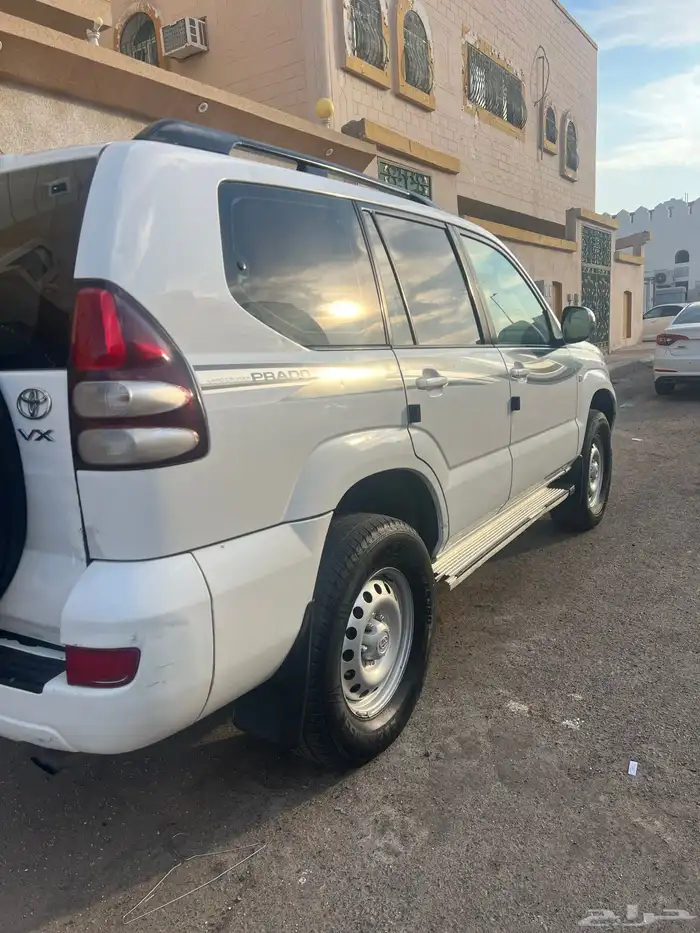 برادو موديل 2009 قير عادي سته سرندر 2