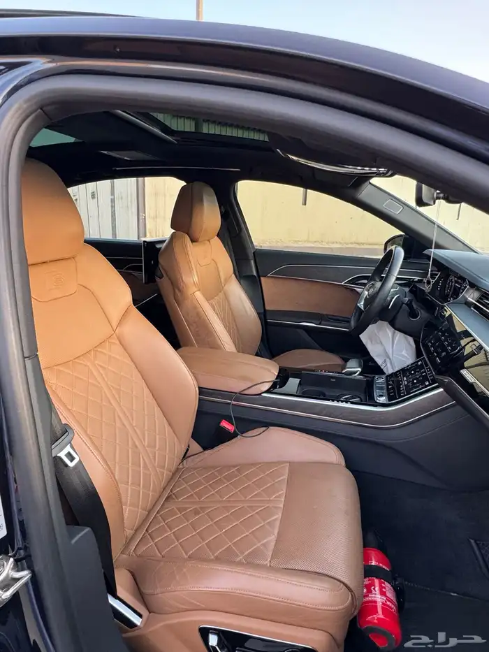 اودي 2021 A8 لارج 4