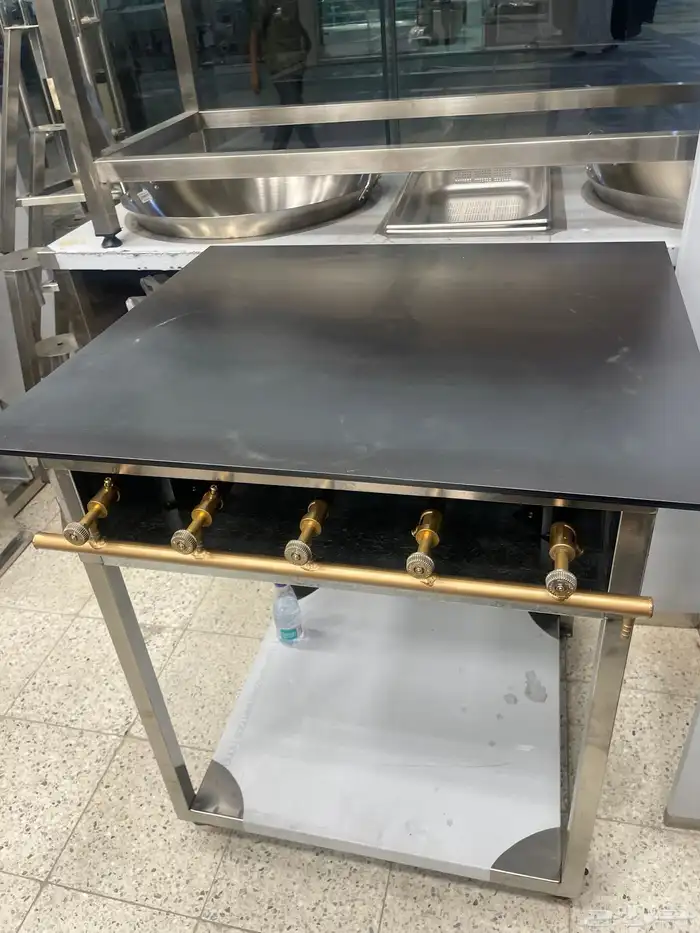 صاج مطبق صاج فطاير جباتي تجهيز معدات مطاعم أعمال ستيل 0