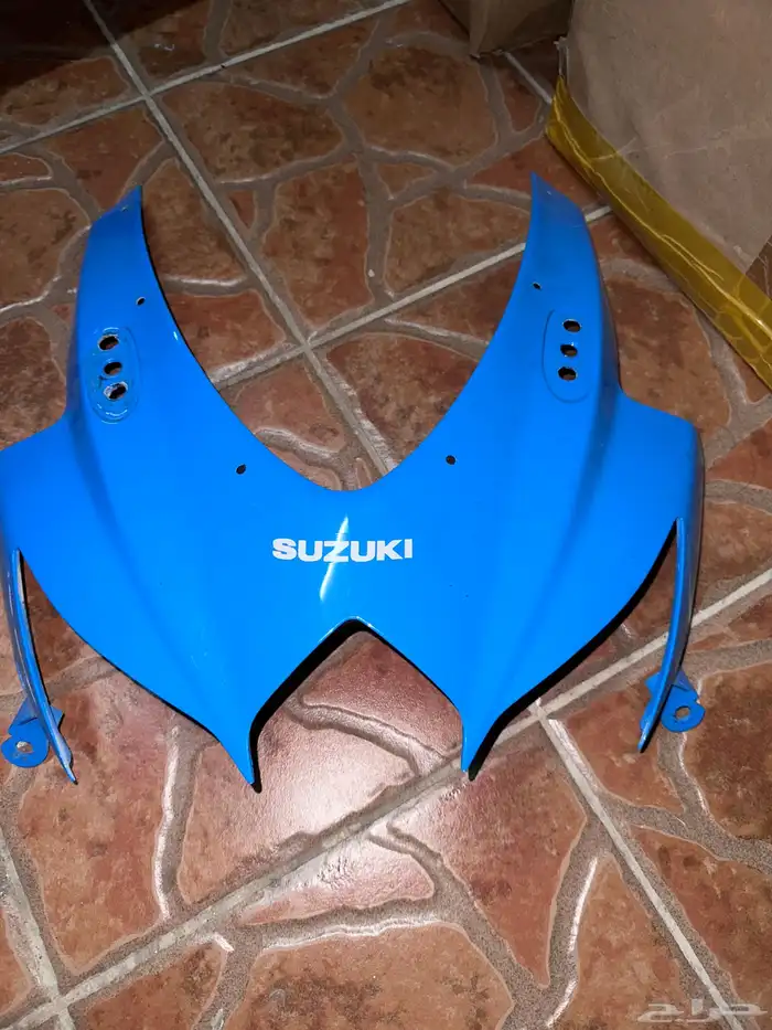 قطع فيابر دباب سوزوكي 750cc مديل 2009 4