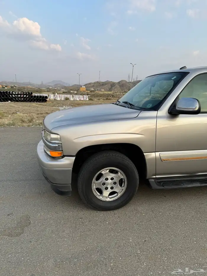 تاهو 2005 نظيف جدا 11