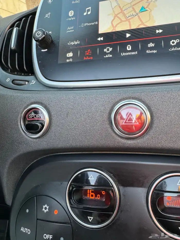 فيات 2018 595 ابارث 27