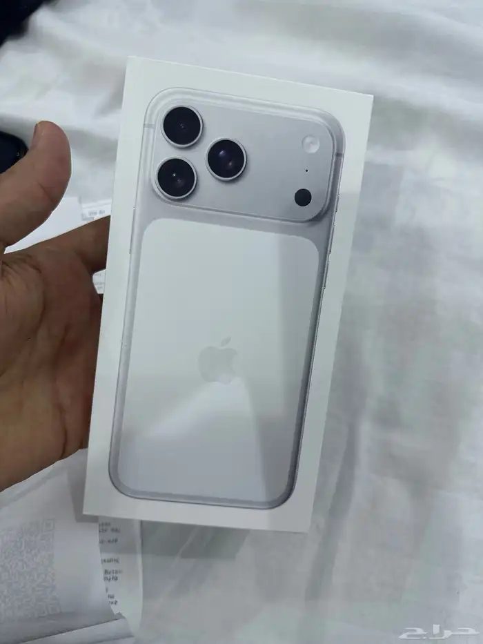 جوال 17 برو مكس 256 جديد 0