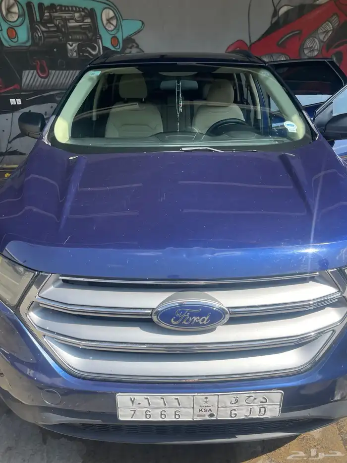 فورد ايدج 2016 10