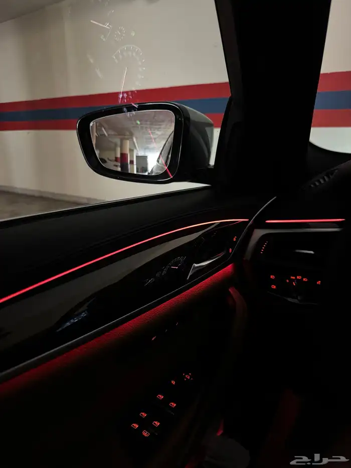 بي ام 530 فل 2017 ماشي 126 الف كيلو قمه في النظافه 83