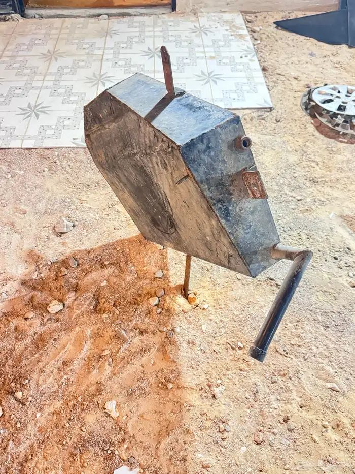 صدام حديد و تنكي ماء يركب على الجيب من 99 الى 2007 6