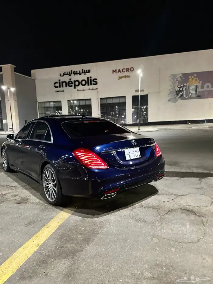مرسيدس يخت 2014 S500 7
