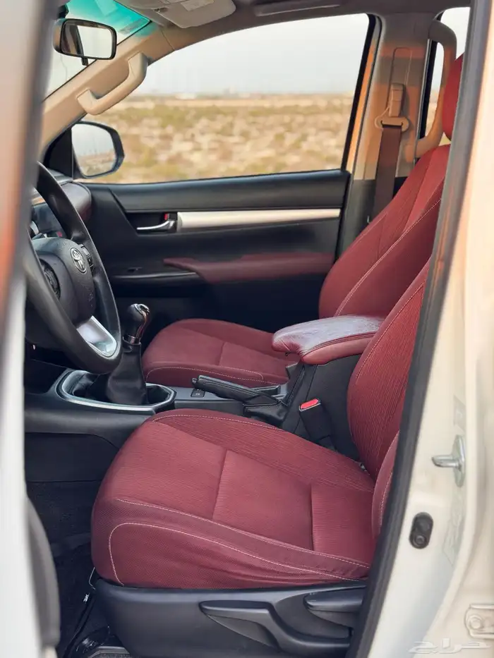 هايلكس دبل ( 2016 ) بنزين 12