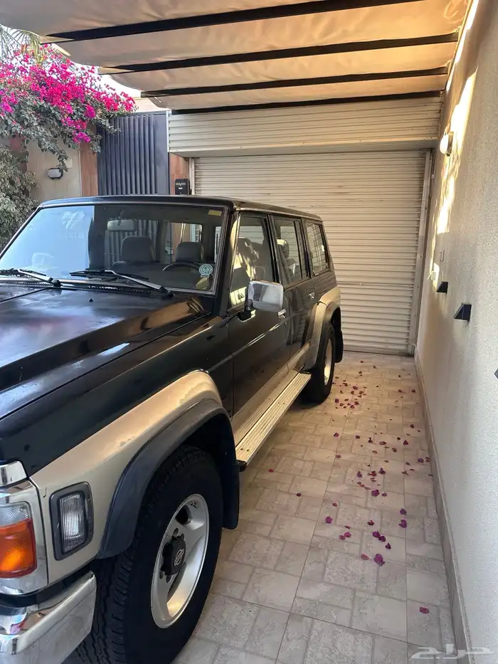 باترول 1994 GL ماشي 195 الف 8