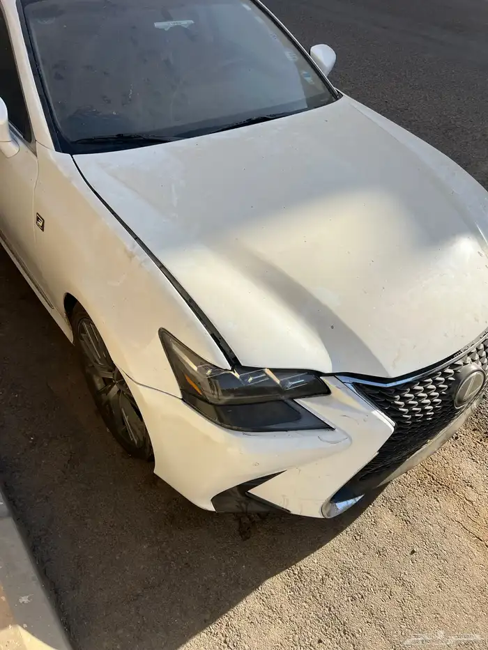 لكزس 2013gs مصدوم بطن 3