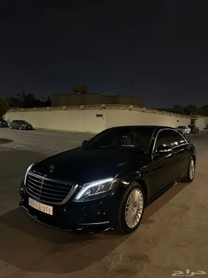 مرسيدس جفالي 2014 S400 نظيفة جدا 21