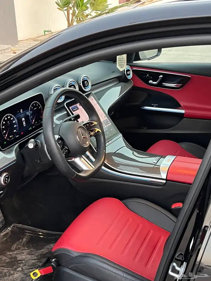 مرسيدس 2024 C300 خليجي 16