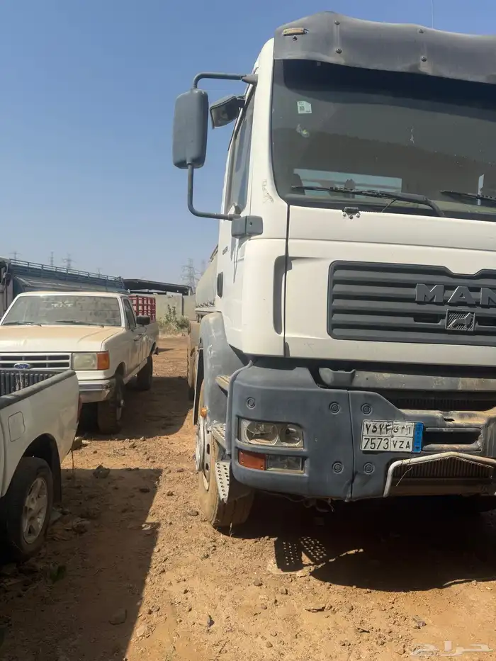 وايت ماء مان بحالة جيدة موديل 2005 1