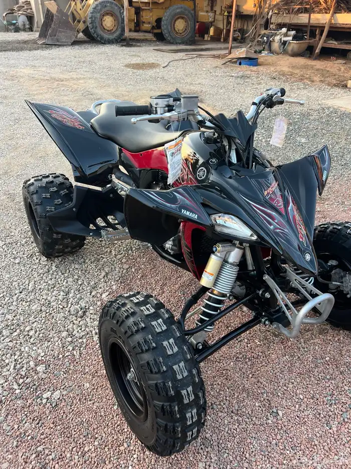 وايف زد yfz450r يماها 8