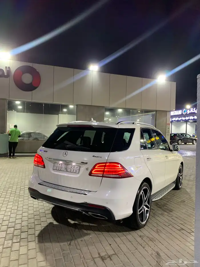 مارسيدس GLE 2018 بيع او بدل مناسب 7