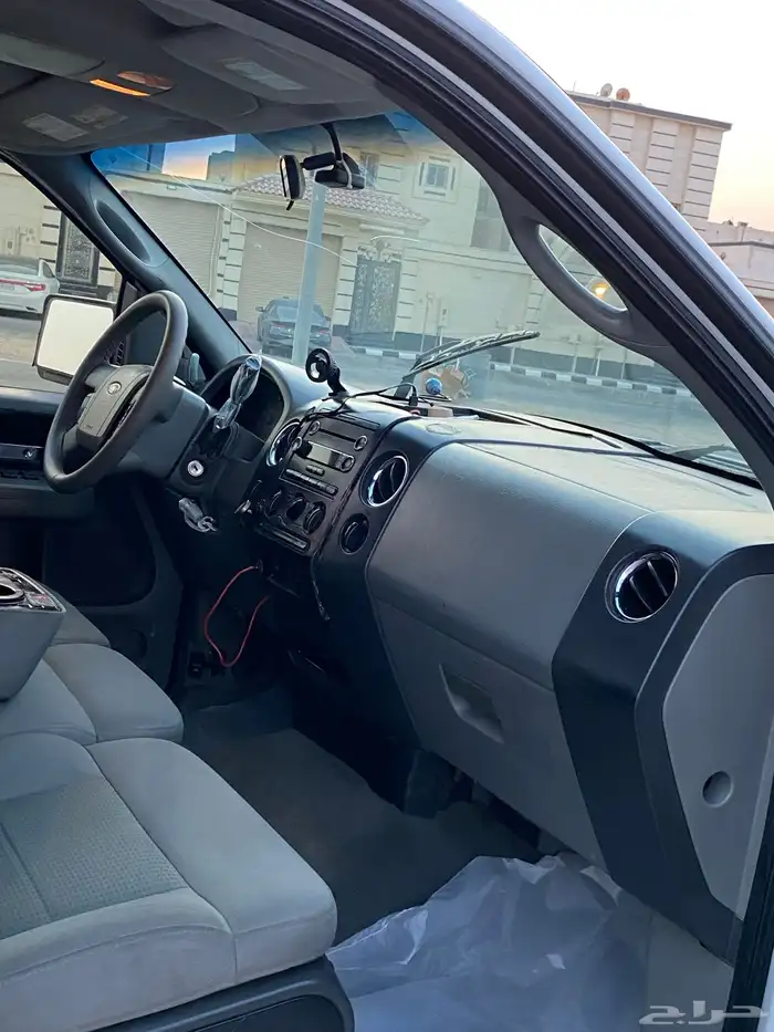 فورد f150 موديل2007 دبل 18