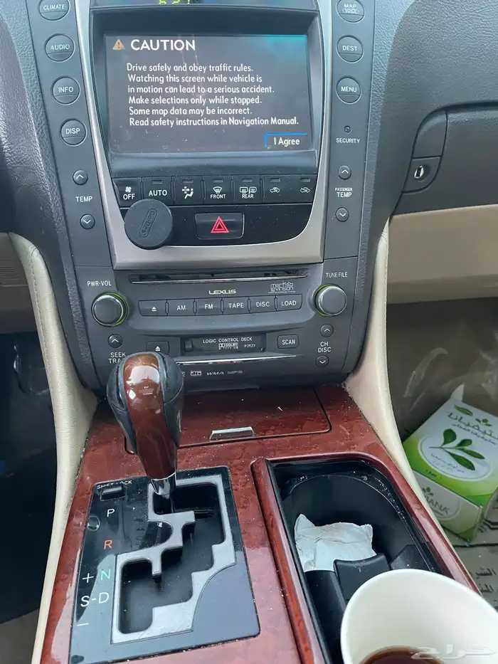 لكزس جي اس 350 2007 5