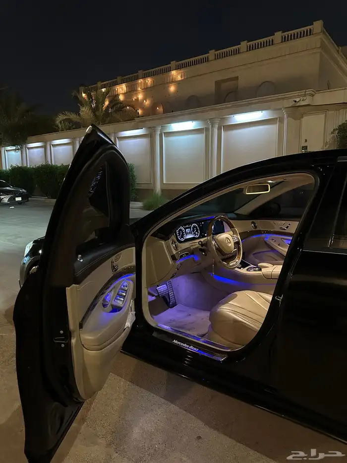 مرسيدس جفالي 2014 S400 نظيفة جدا 8