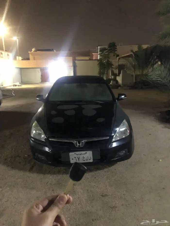 هوندا اكورد 2007 فل كامل 1