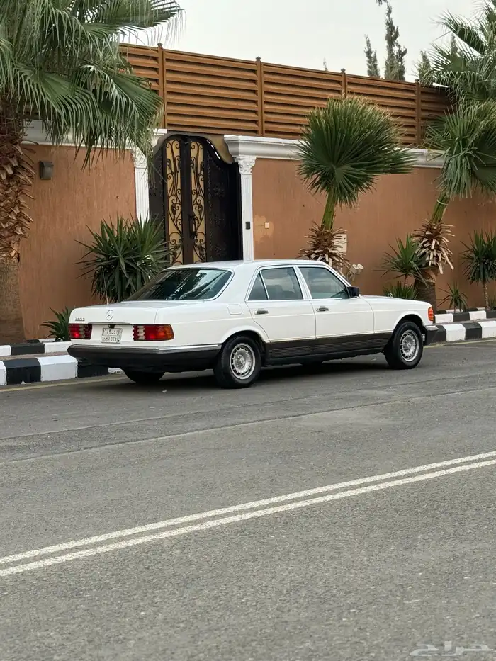 مرسيد بنز كلاسك 1985 S 280 قير عايدي 4