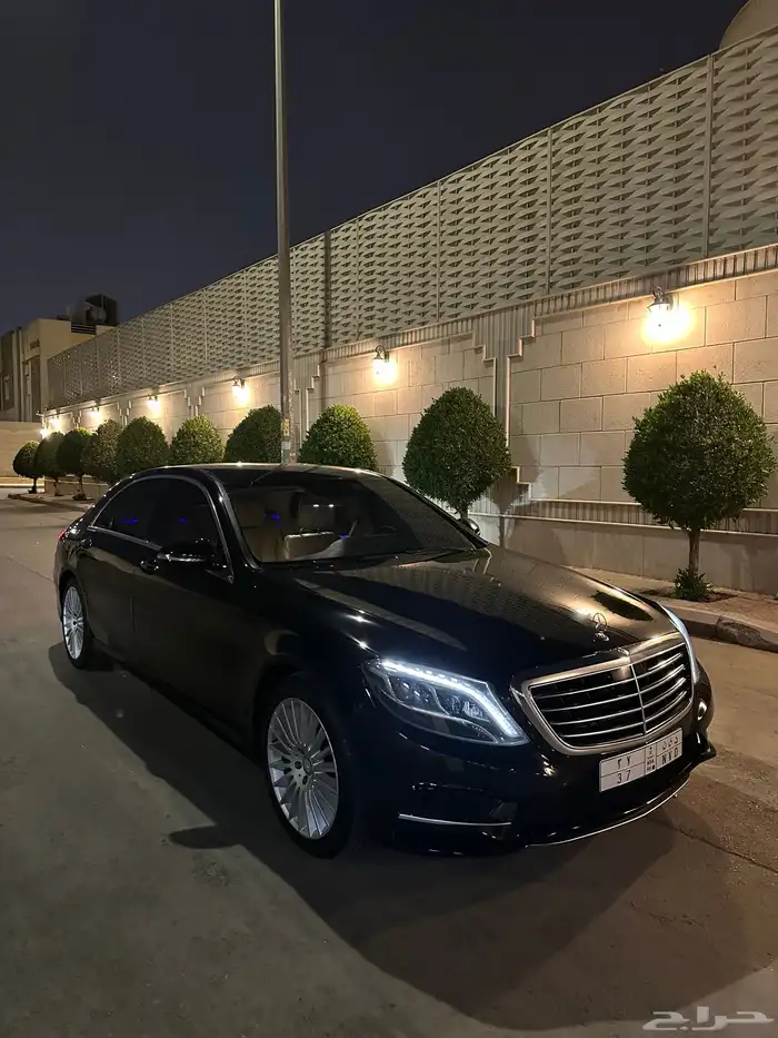 مرسيدس جفالي 2014 S400 نظيفة جدا 20
