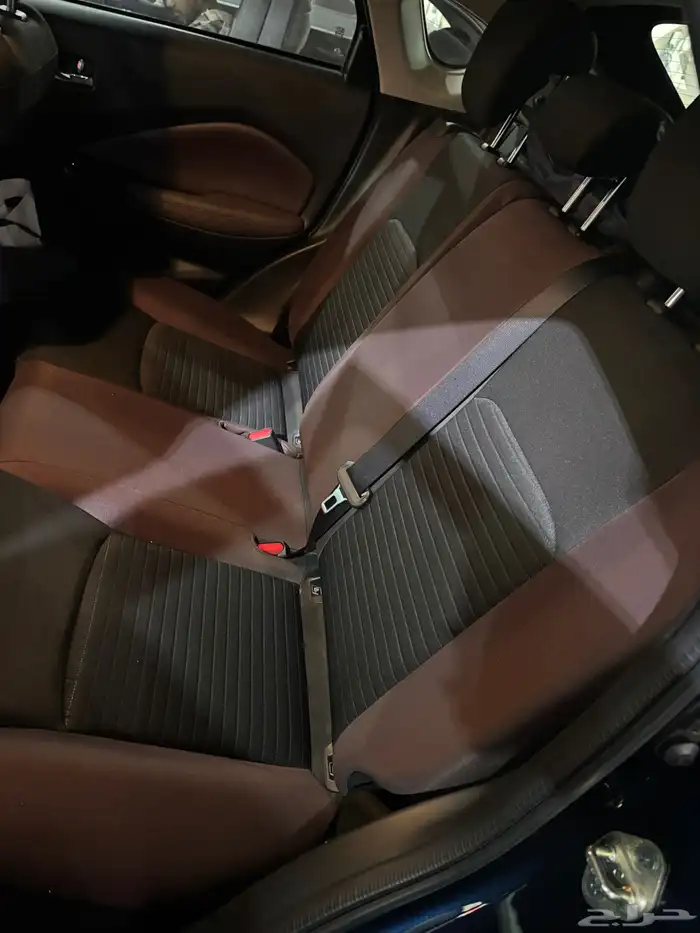 سوزوكي فرونكس 2025 ازرق للتنازل بدون مقابل عداد 8 الف 8