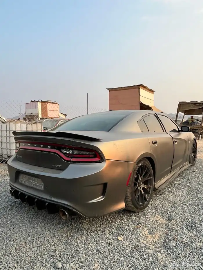 دودج تشارجر 2017 6 سلندر قطع تشليح فقط 4