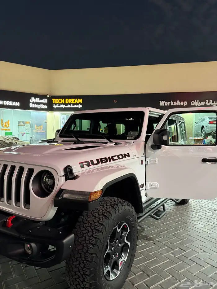 جيب رانجلر ريبكون 6