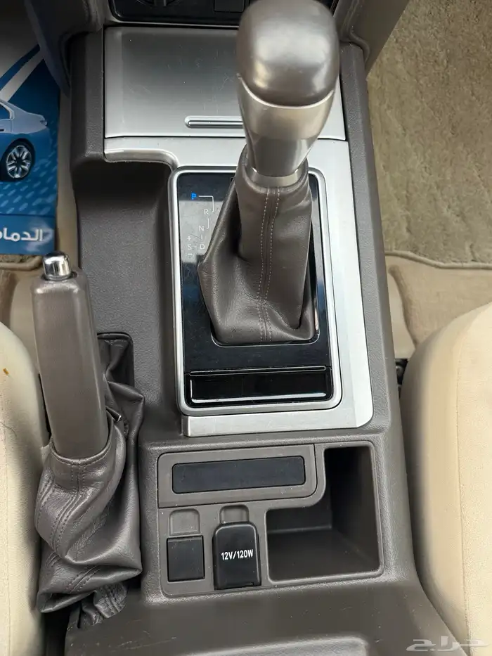 برادو 2020 سته سلندر - عداد 52 الف كم 24