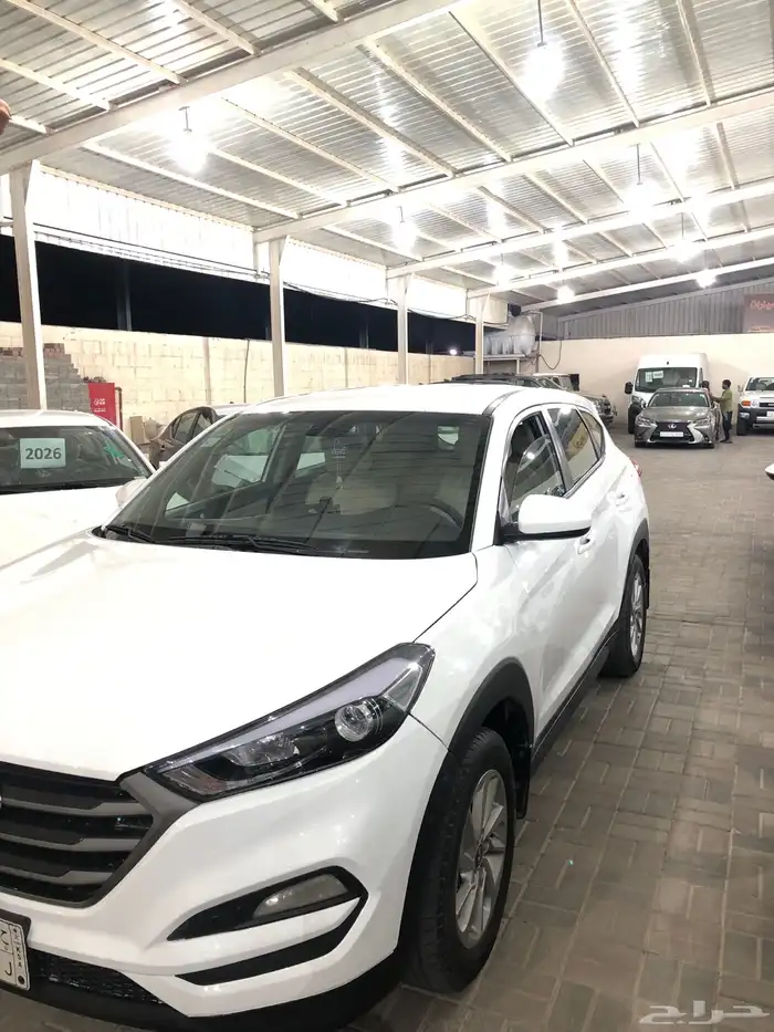 توسان 2017 قير مكينة شاص ارباج علي الشرط 2