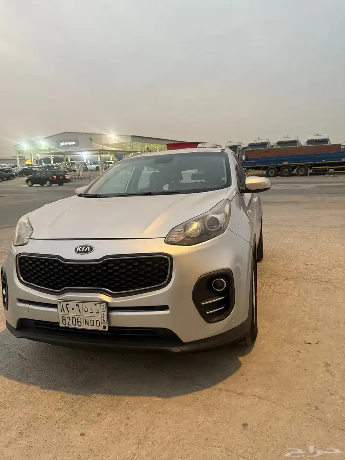 كيا سبورتاج موديل 2018 0