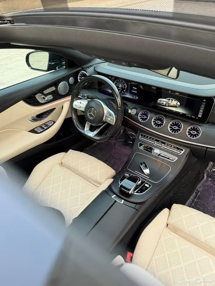 مرسيدس E450 كوبيه 2019 32