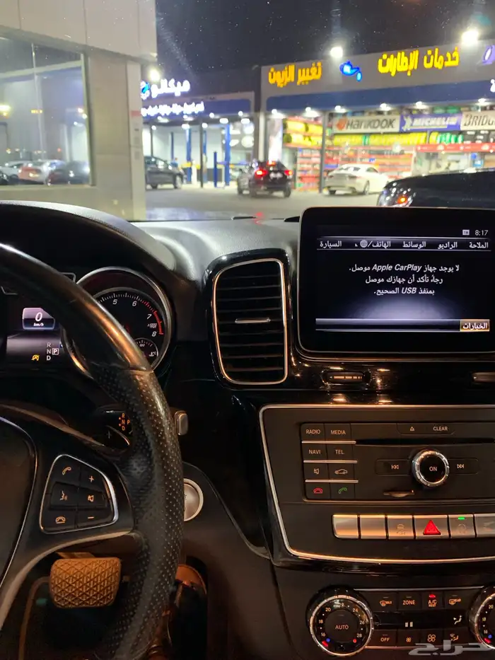 مارسيدس GLE 2018 بيع او بدل مناسب 17